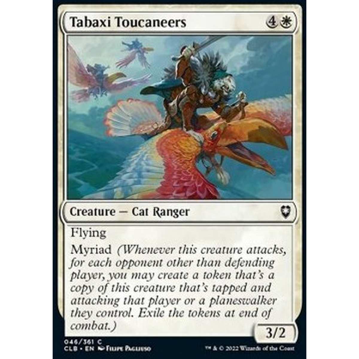 Tabaxi Toucaneers - Tabaxi Toucaneers - [CLB] [NM]