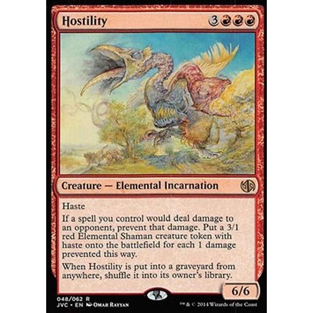 Hostility - Hostility - [DD3] [NM]