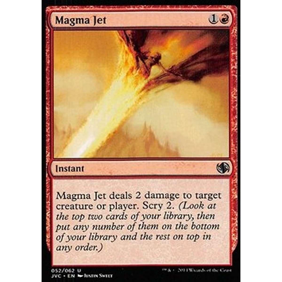 Magma Jet - Magma Jet - [DD3] [NM]