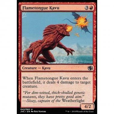 Flametongue Kavu - Flametongue Kavu - [DD3] [NM]