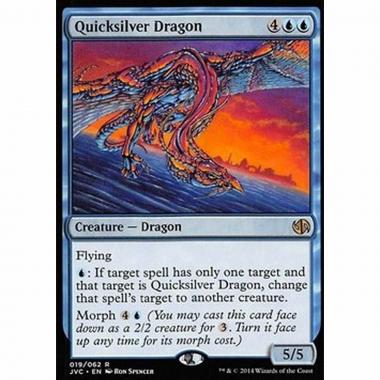 Quicksilver Dragon - Quicksilver Dragon - [DD3] [NM]