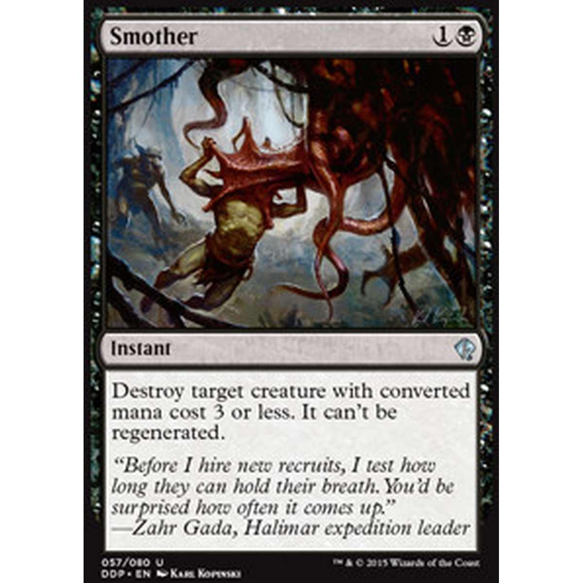 Smother - Smother - [DDP] [NM]