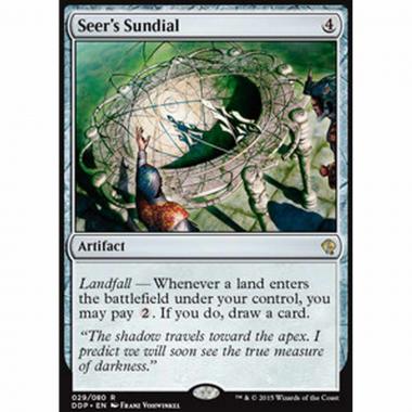 Seer's Sundial - Seer's Sundial - [DDP] [NM]