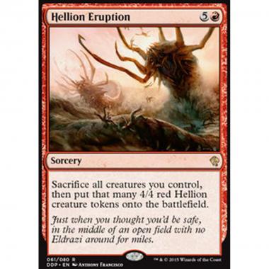 Hellion Eruption - Hellion Eruption - [DDP] [EX]