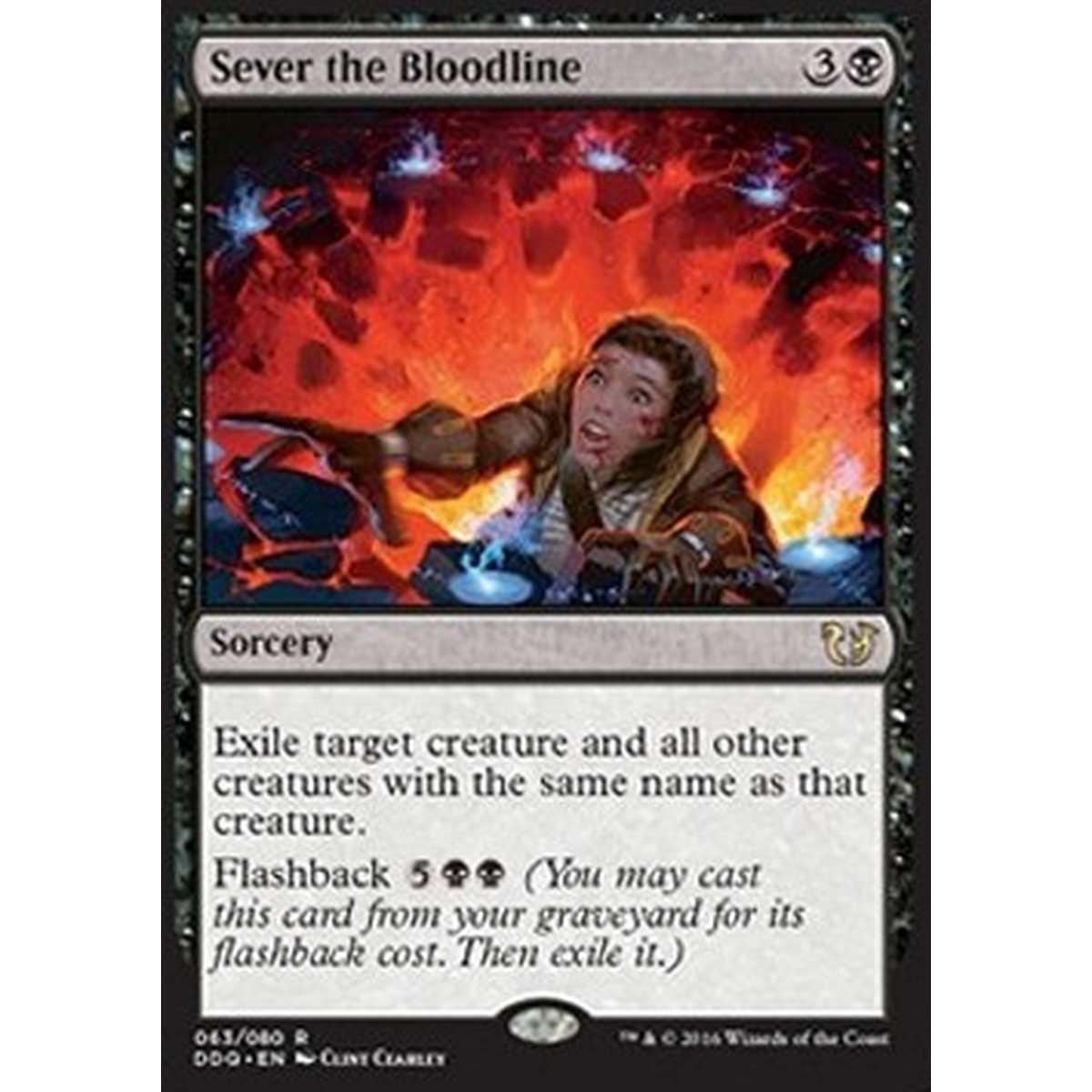 Sever the Bloodline - Sever the Bloodline - [DDQ] [NM]