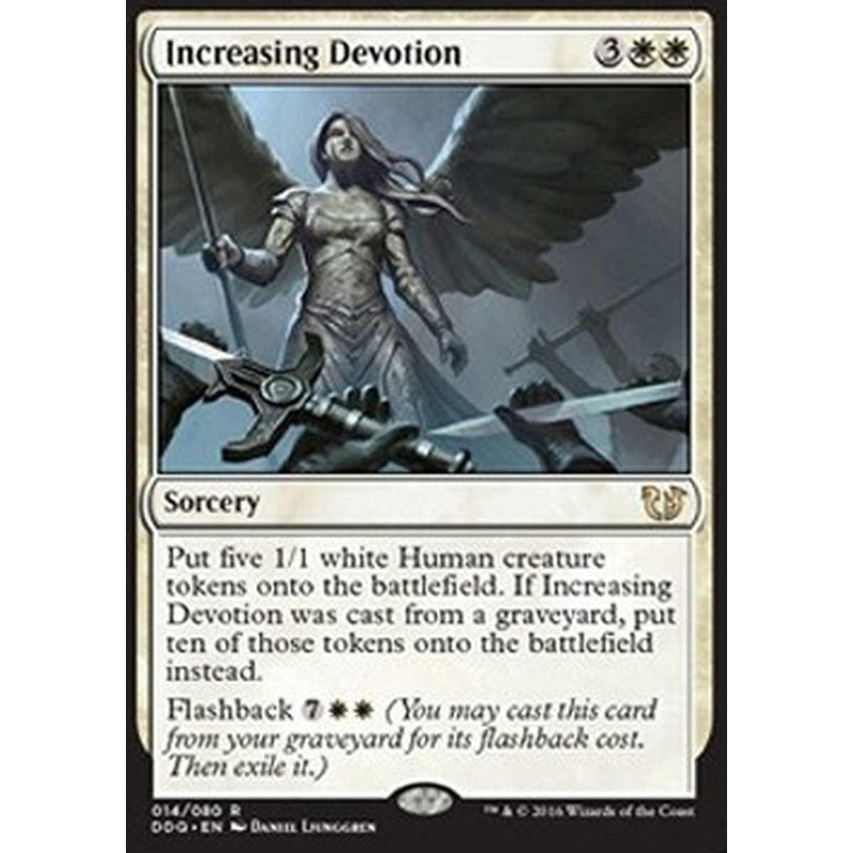 Increasing Devotion - Increasing Devotion - [DDQ] [NM]