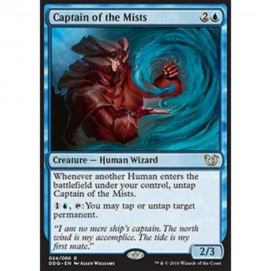 Captain of the Mists - Captain of the Mists - [DDQ] [NM]