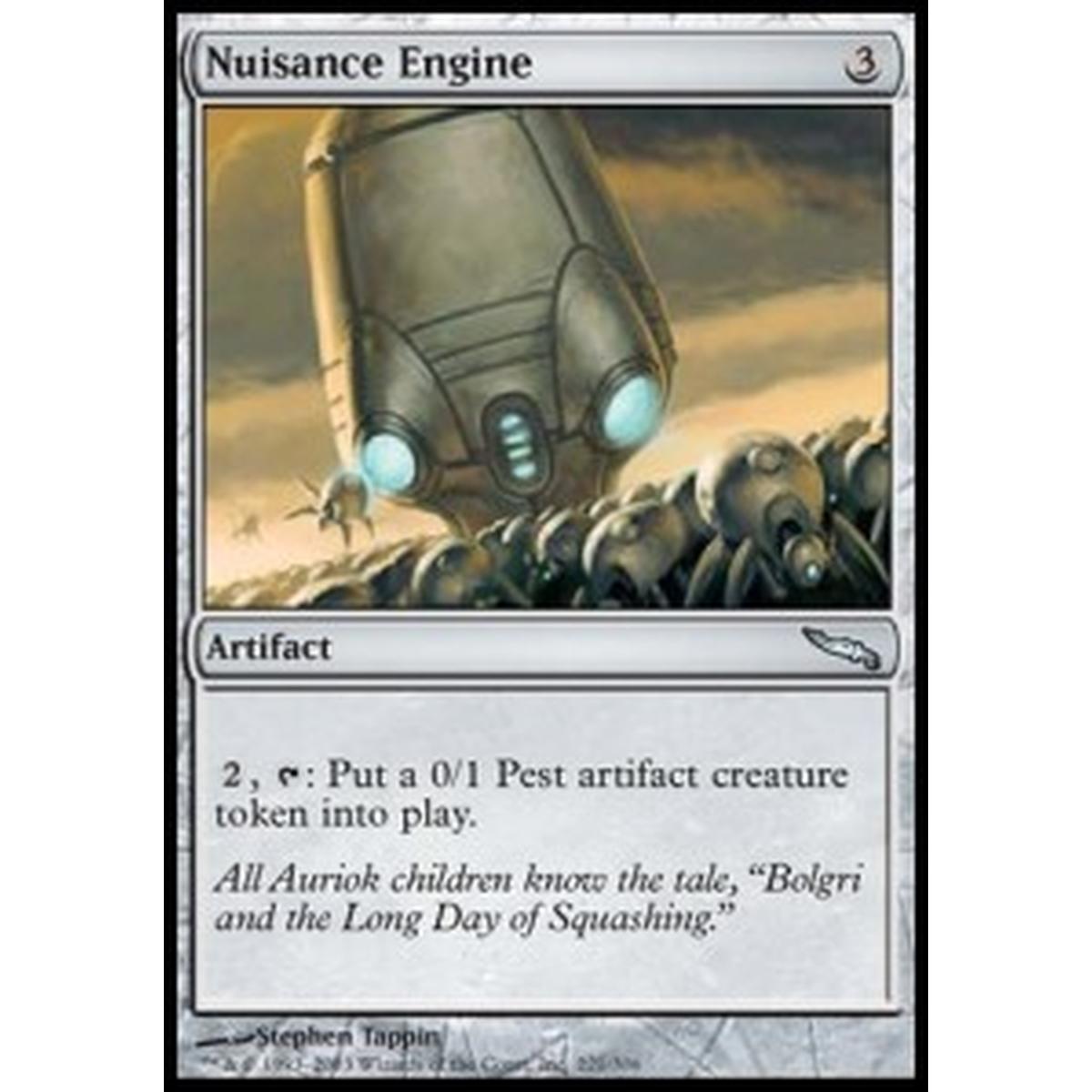Nuisance Engine - Nuisance Engine - [MRD] [EX] [Foil]