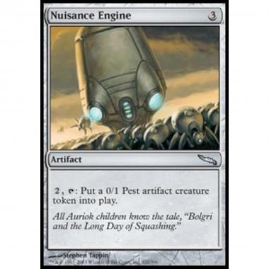 Nuisance Engine - Nuisance Engine - [MRD] [EX] [Foil]