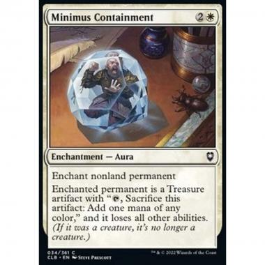 Minimus Containment - Minimus Containment - [CLB] [NM]