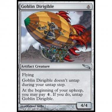 Goblin Dirigible - Dirigibile Goblin - [MRD] [NM] [Foil]