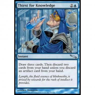 Thirst for Knowledge - Sete di Conoscenza - [MRD] [EX]