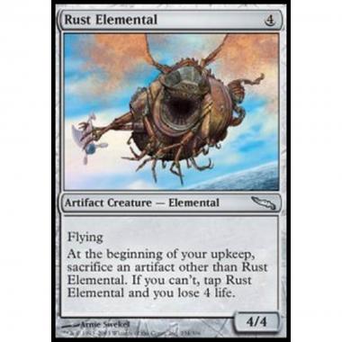 Rust Elemental - Rust Elemental - [MRD] [EX]