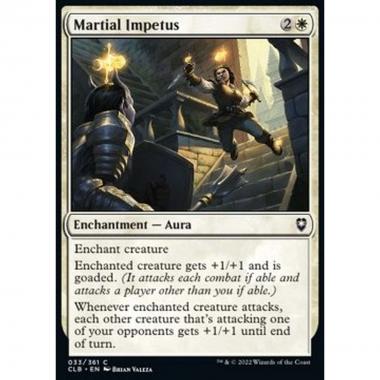 Martial Impetus - Martial Impetus - [CLB] [NM]