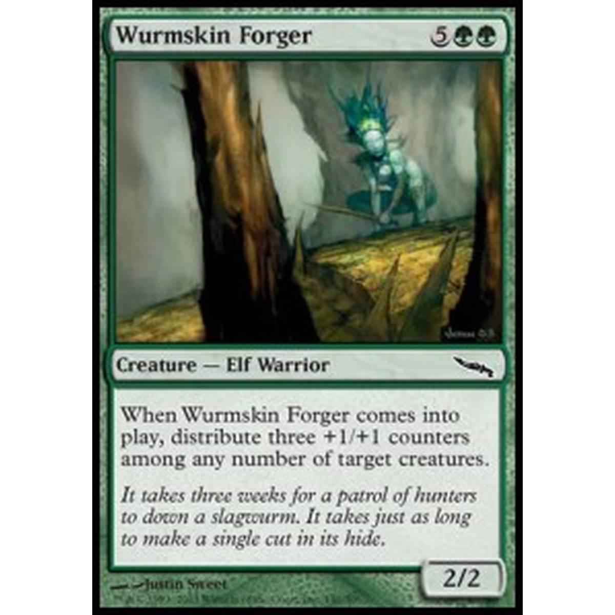 Wurmskin Forger - Wurmskin Forger - [MRD] [NM] [Foil]