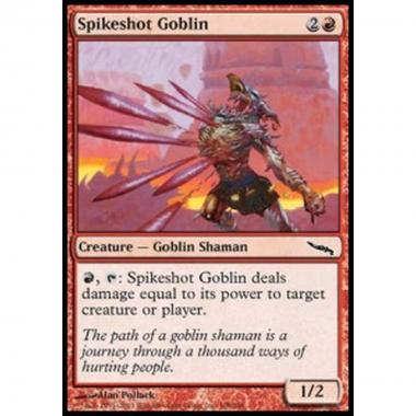 Spikeshot Goblin - Spikeshot Goblin - [MRD] [EX] [Foil]