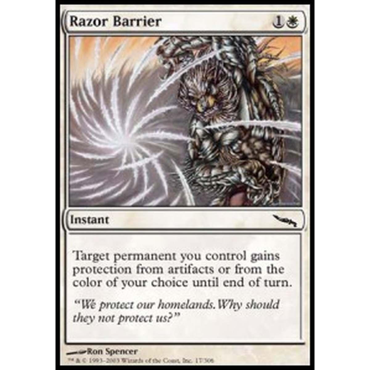 Razor Barrier - Razor Barrier - [MRD] [NM] [Foil]