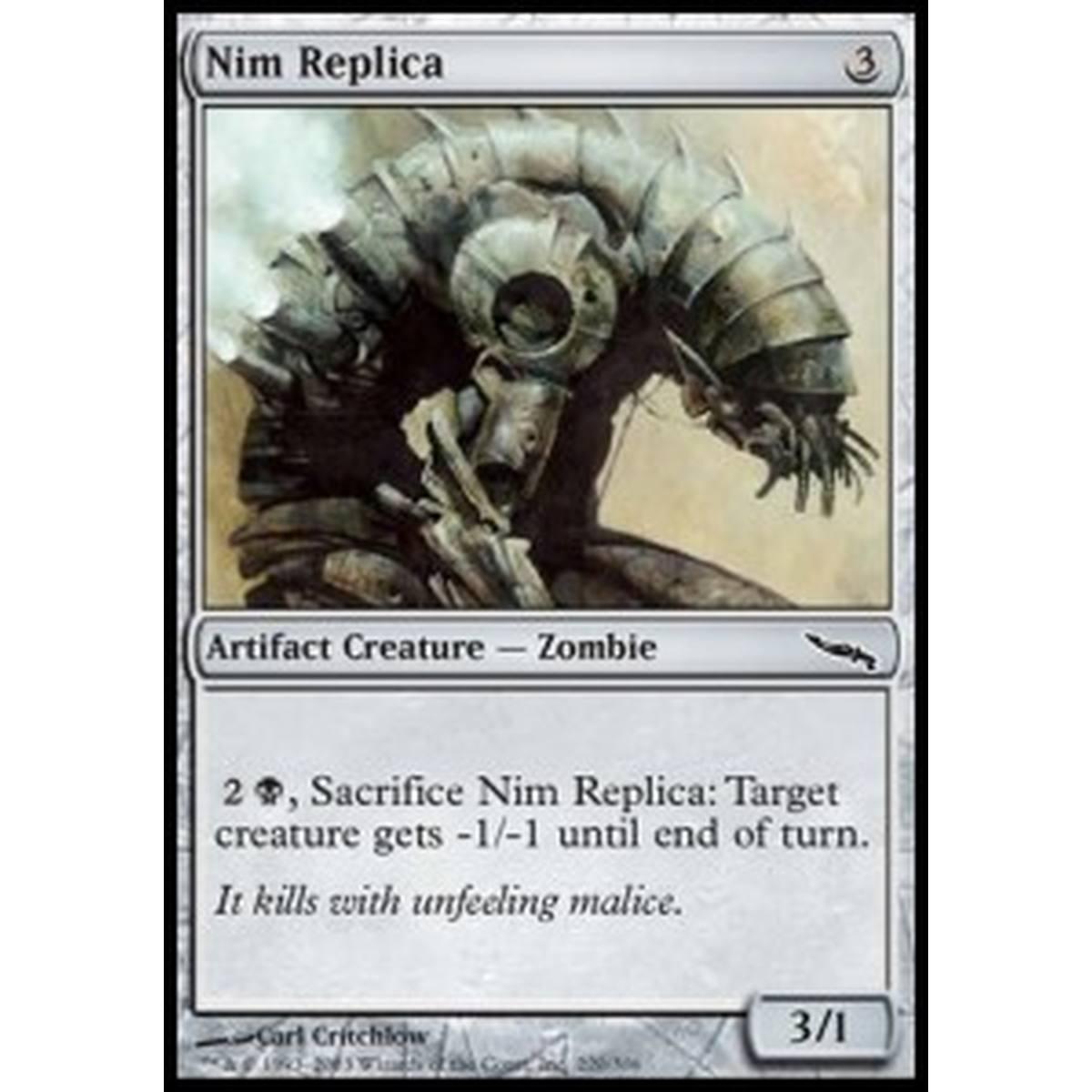 Nim Replica - Nim Replica - [MRD] [EX] [Foil]