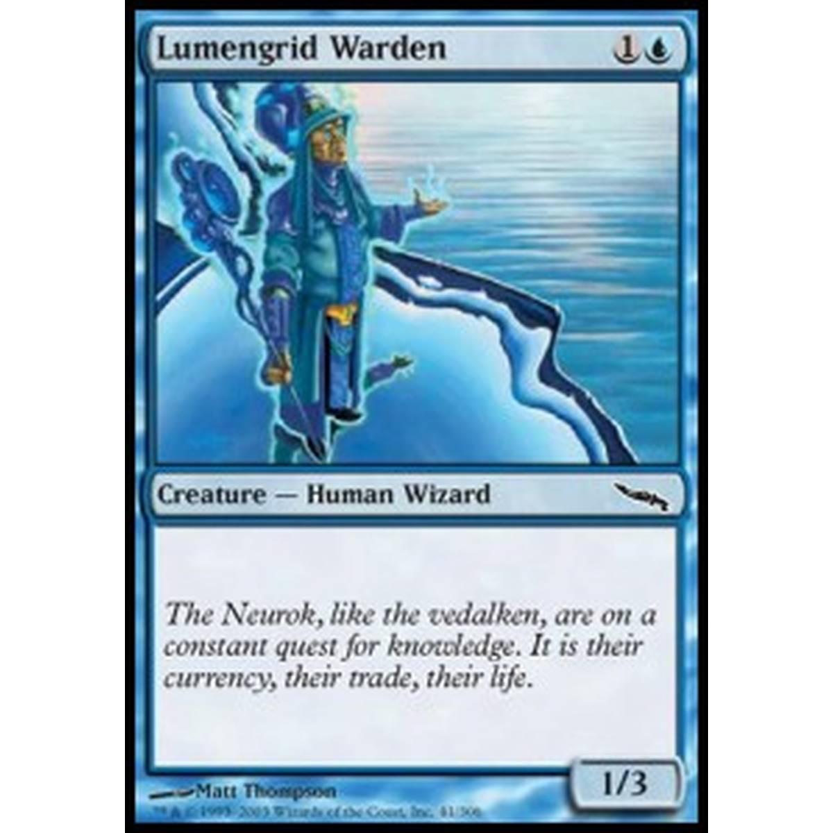 Lumengrid Warden - Guardiano del Lumengrid - [MRD] [NM] [Foil]