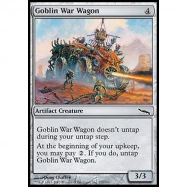 Goblin War Wagon - Goblin War Wagon - [MRD] [NM] [Foil]