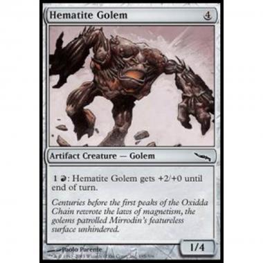 Hematite Golem - Hematite Golem - [MRD] [NM] [Foil]