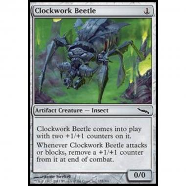 Clockwork Beetle - Scarabeo Meccanico - [MRD] [NM] [Foil]