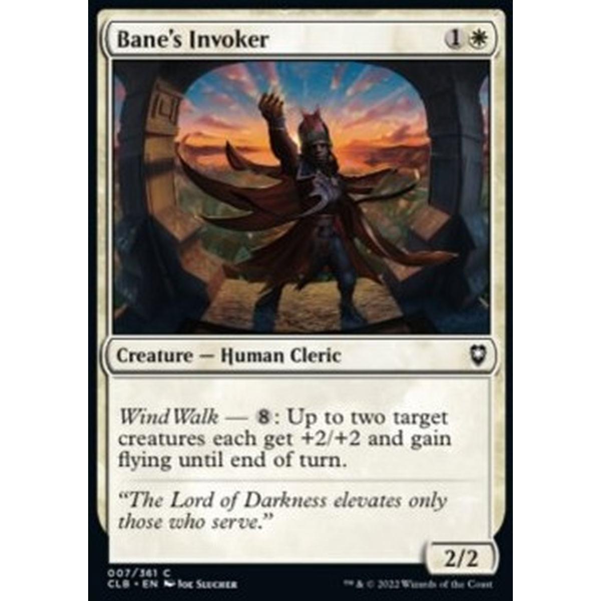 Bane's Invoker - Bane's Invoker - [CLB] [NM]