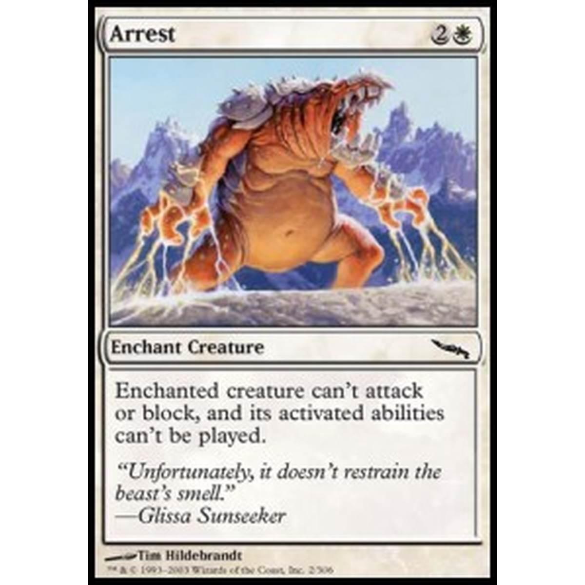 Arrest - Arrest - [MRD] [NM] [Foil]