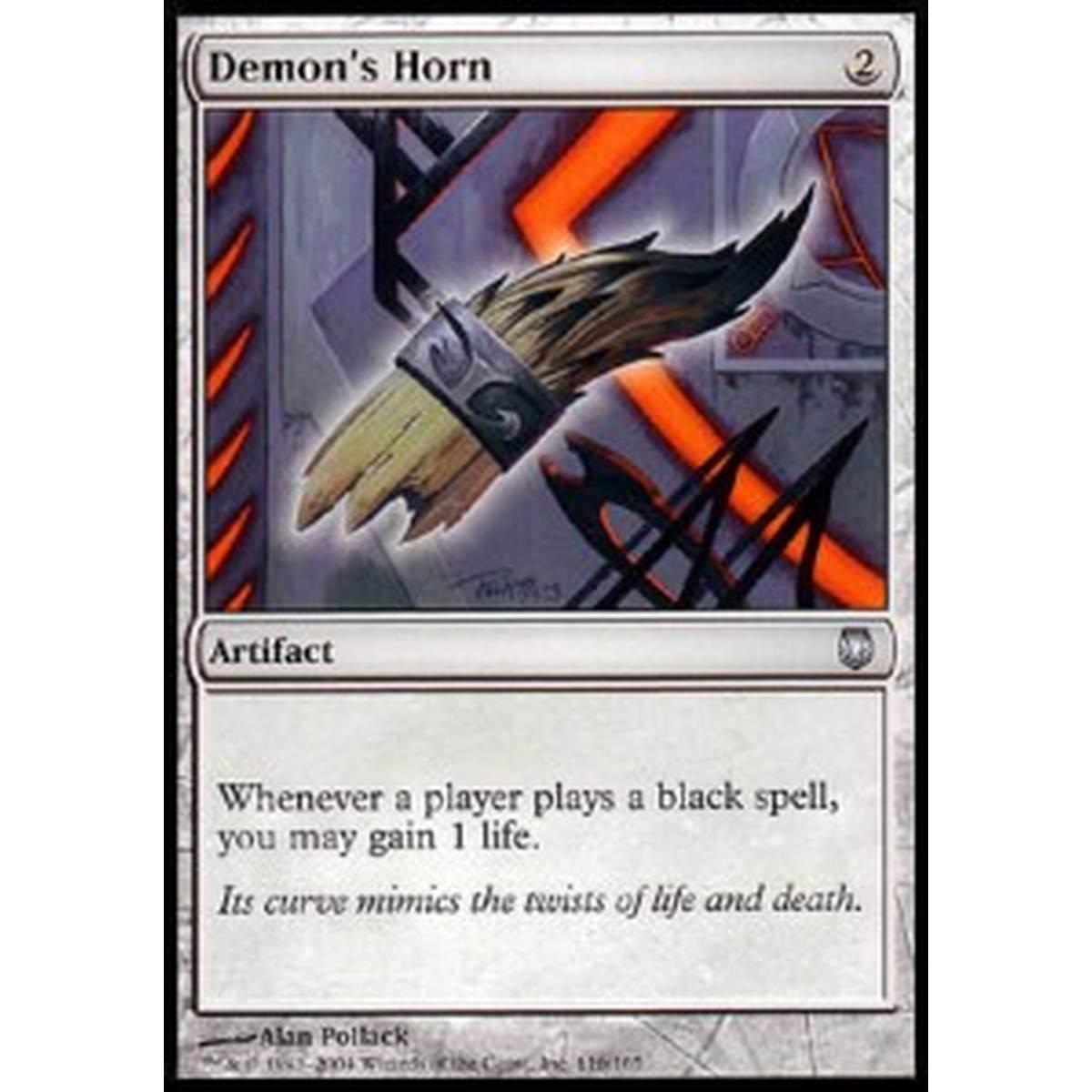 Demon's Horn - Demon's Horn - [DST] [NM] [Foil]