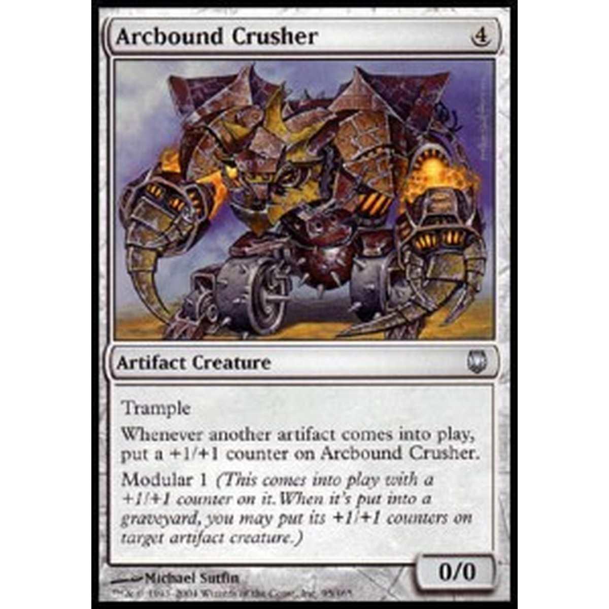 Arcbound Crusher - Arcbound Crusher - [DST] [EX]