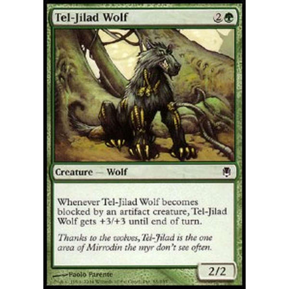 Tel-Jilad Wolf - Tel-Jilad Wolf - [DST] [NM] [Foil]