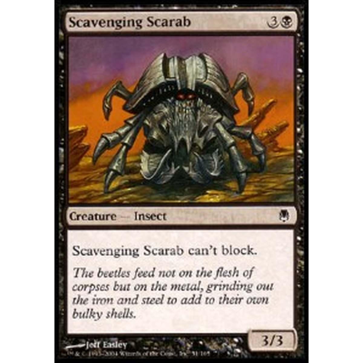 Scavenging Scarab - Scavenging Scarab - [DST] [NM] [Foil]