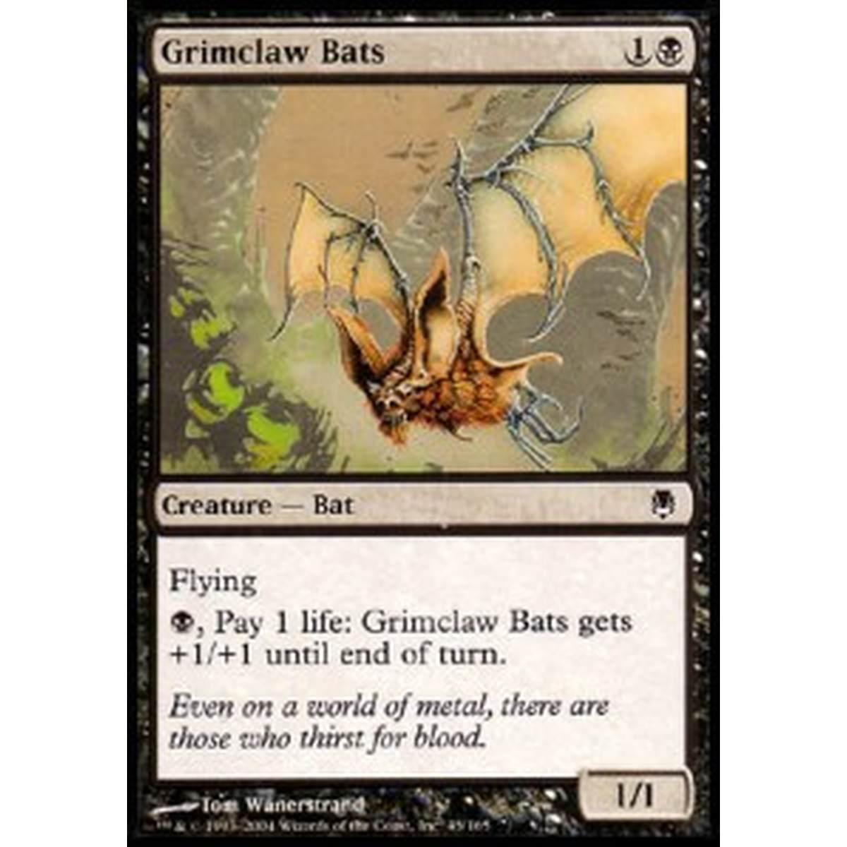 Grimclaw Bats - Pipistrelli Tetrartiglio - [DST] [NM] [Foil]