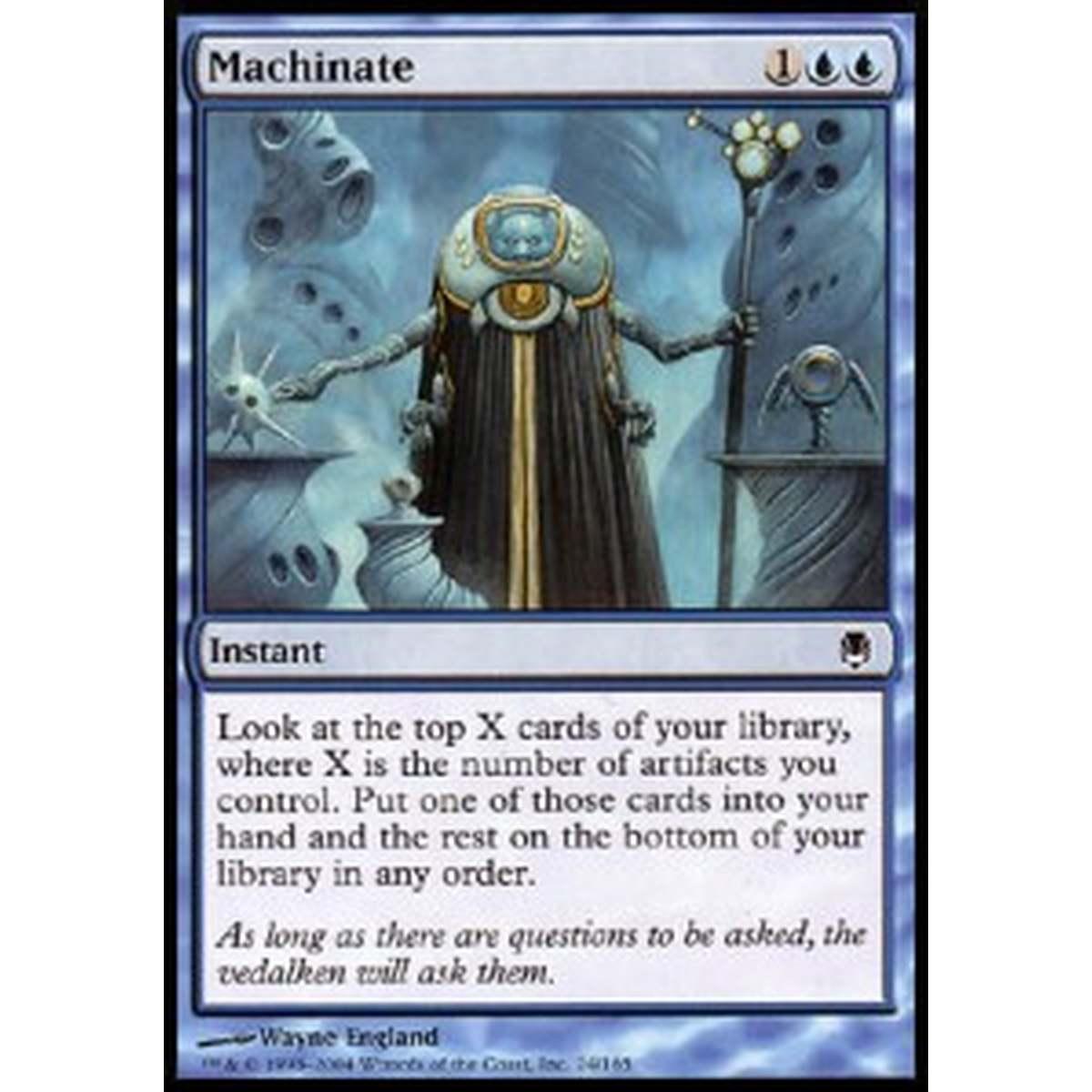Machinate - Ordire - [DST] [NM] [Foil]