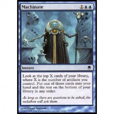 Machinate - Ordire - [DST] [NM] [Foil]