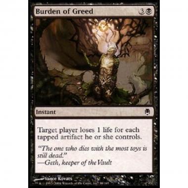 Burden of Greed - Burden of Greed - [DST] [NM] [Foil]