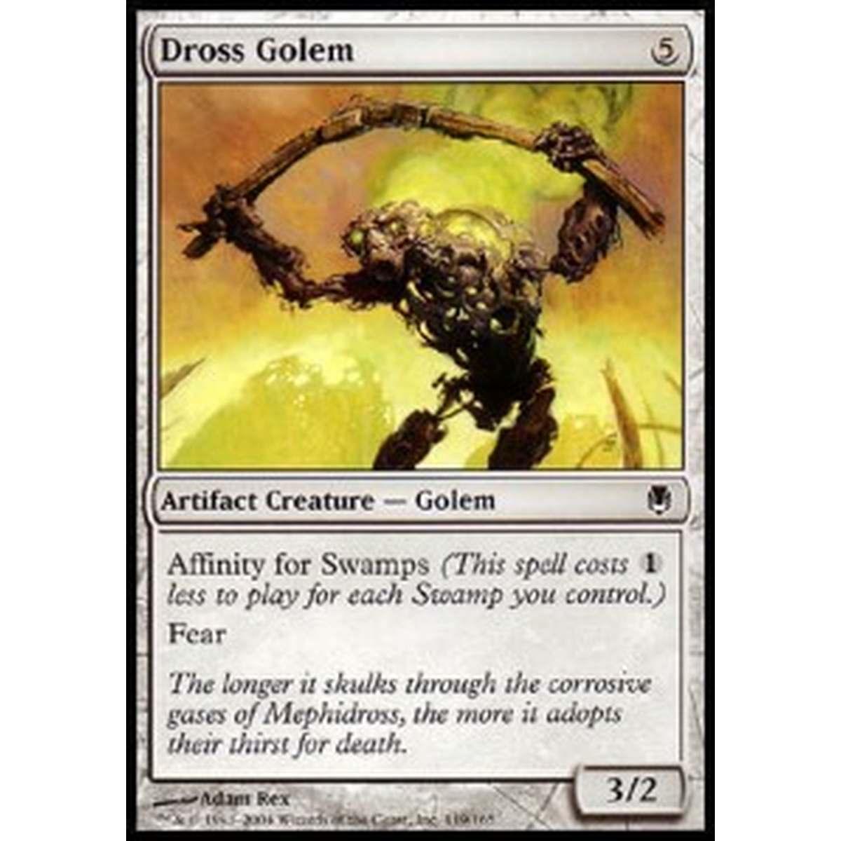 Dross Golem - Dross Golem - [DST] [EX] [Foil]
