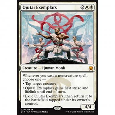 Ojutai Exemplars - Esemplari Ojutai - [DTK] [NM]