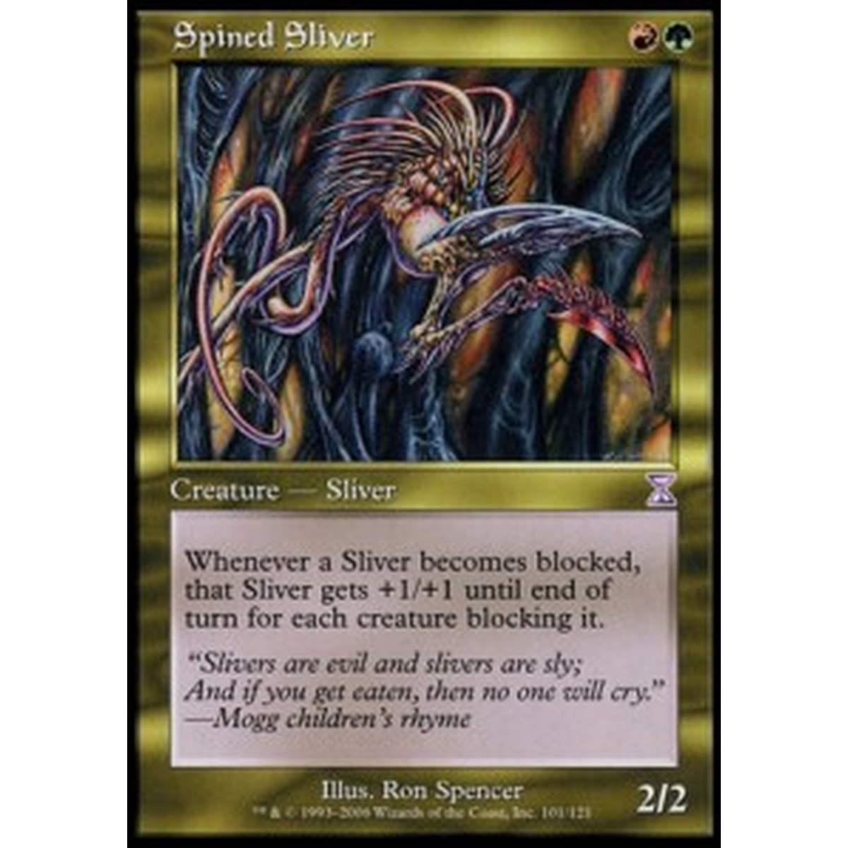 Spined Sliver - Tramutante Spinato - [TSP] [GD]