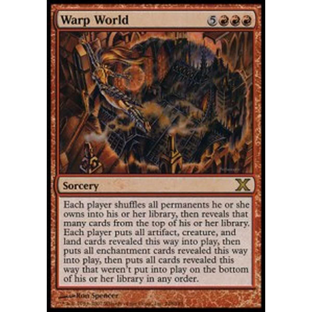 Warp World - Deformare il Mondo - [10E] [NM]