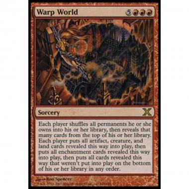 Warp World - Deformare il Mondo - [10E] [NM]