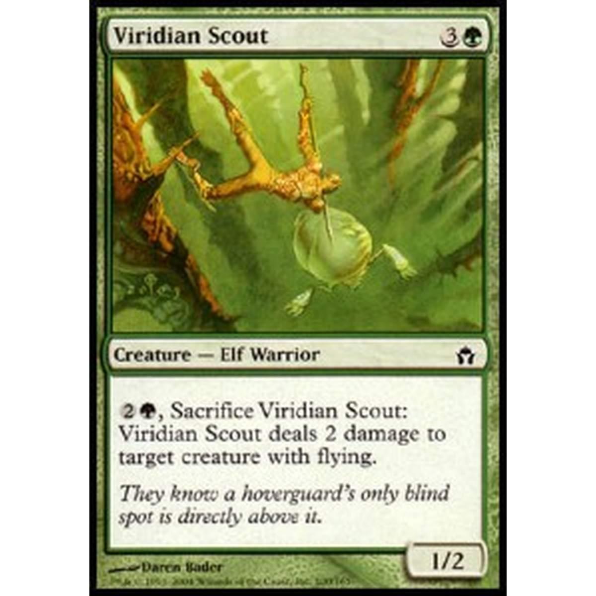 Viridian Scout - Viridian Scout - [5DN] [NM] [Foil]