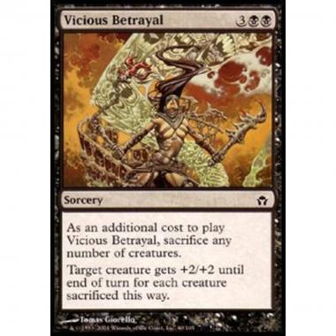 Vicious Betrayal - Tradimento Perverso - [5DN] [NM] [Foil]