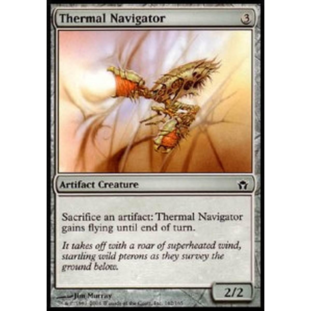Thermal Navigator - Thermal Navigator - [5DN] [NM] [Foil]