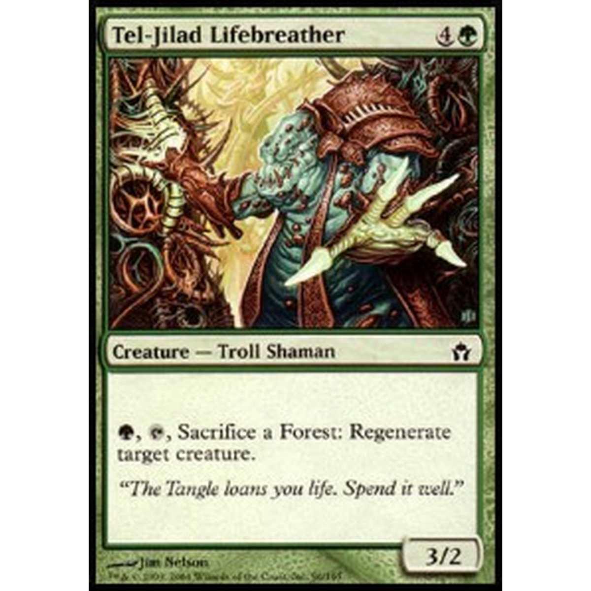 Tel-Jilad Lifebreather - Tel-Jilad Lifebreather - [5DN] [NM] [Foil]