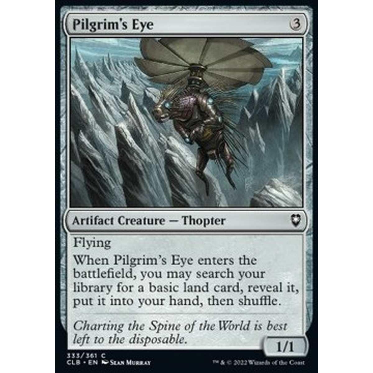 Pilgrim's Eye - Pilgrim's Eye - [CLB] [NM]