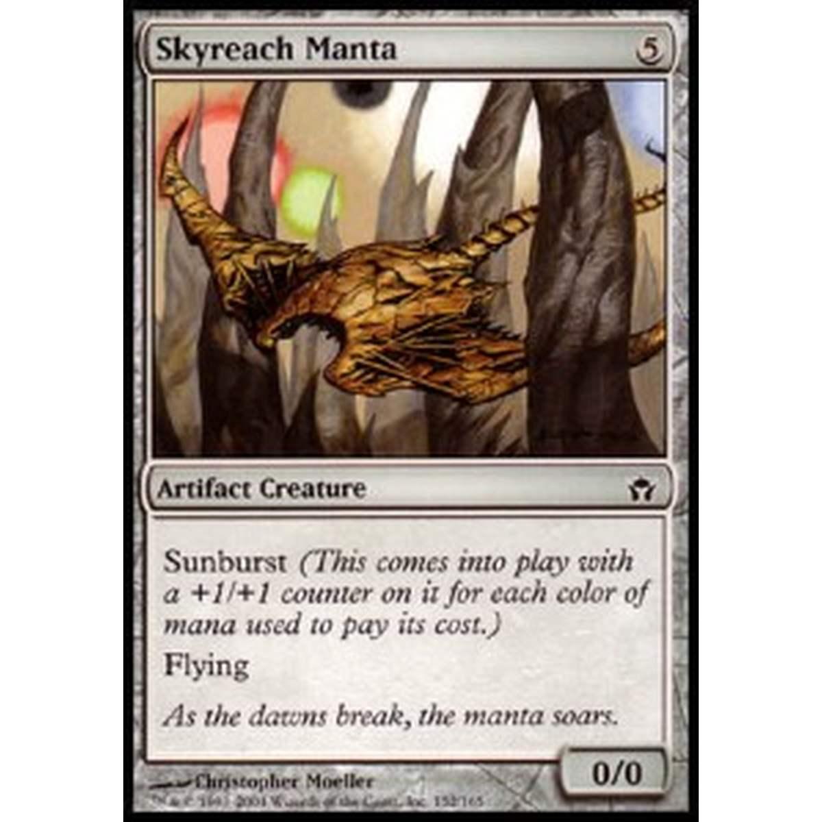 Skyreach Manta - Manta Fendicielo - [5DN] [NM] [Foil]