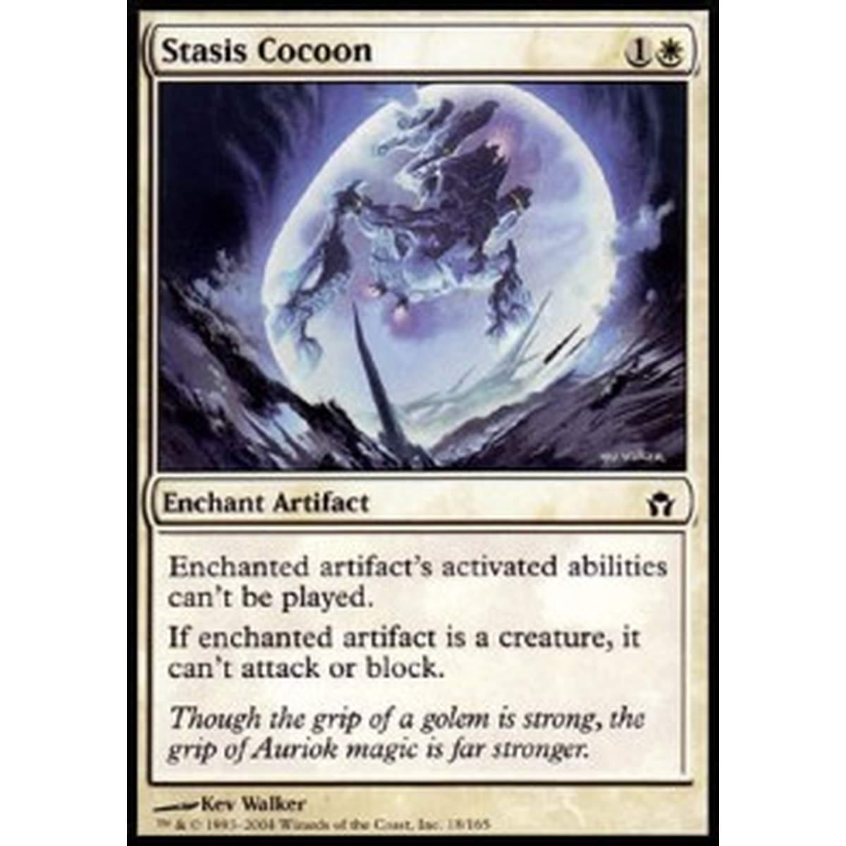 Stasis Cocoon - Stasis Cocoon - [5DN] [NM] [Foil]