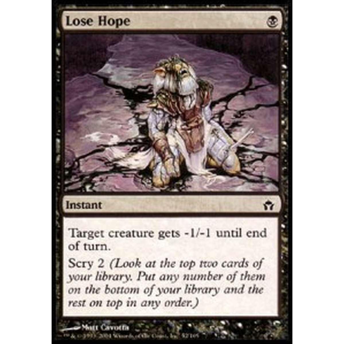 Lose Hope - Lose Hope - [5DN] [EX] [Foil]