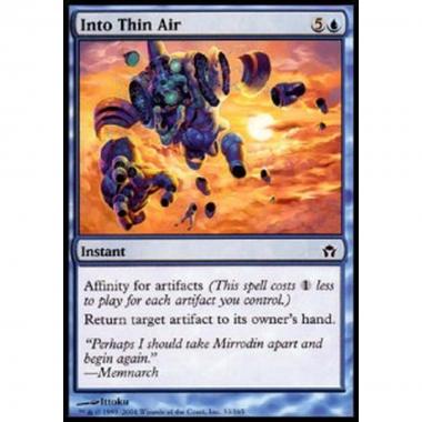 Into Thin Air - Into Thin Air - [5DN] [NM] [Foil]